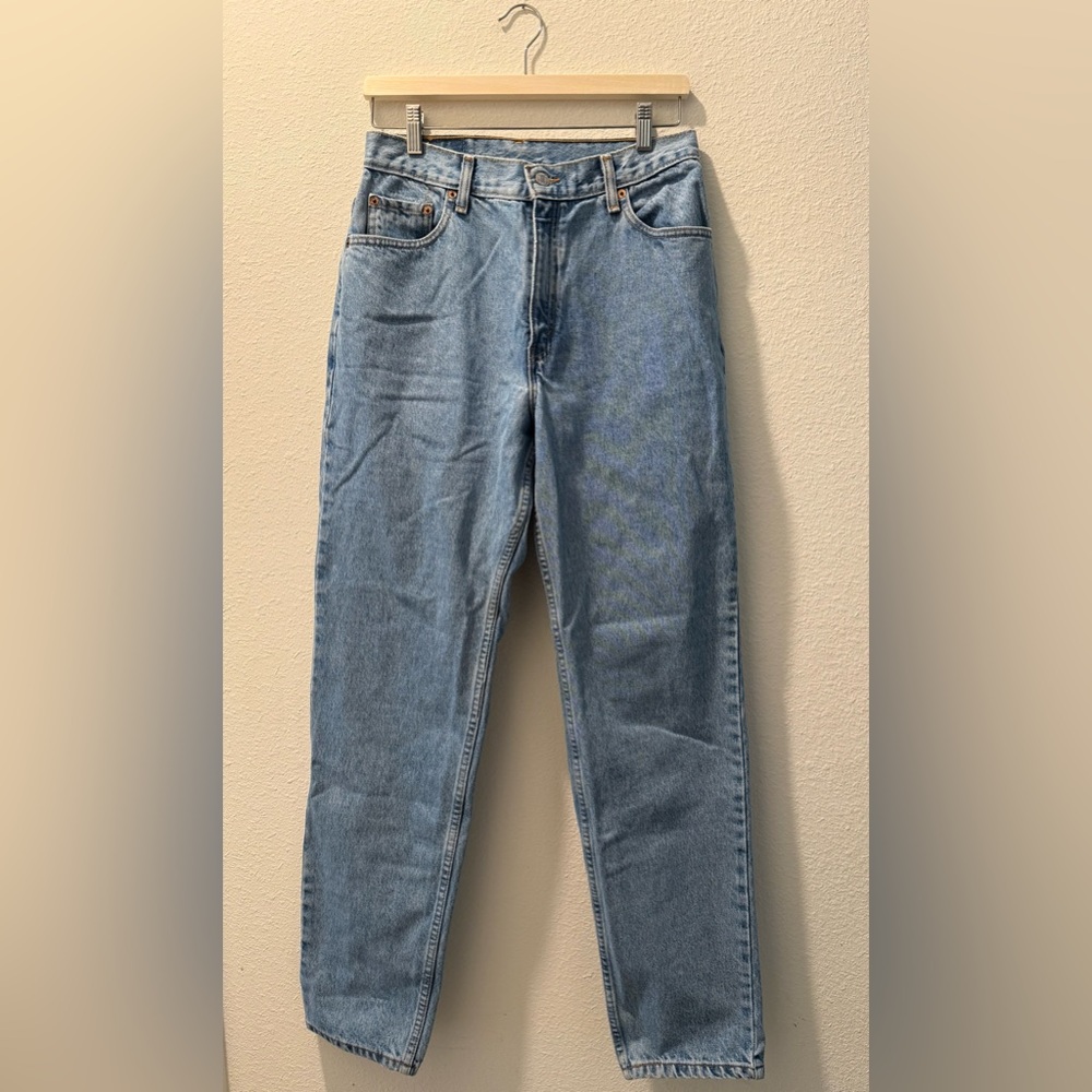 Levi’s 550 Relaxed Fit Jeans, Size 10LONG